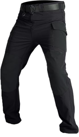Générique Pantalon Cargo Homme Décontracté Tactique Camouflage Treillis Pantalon De Travail Homme Bucheron Slim Pants avec Poches