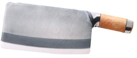 SOIMISS Peluche Couteau Cuisine 26 Cm, Créatif pour Garçon et Filles, Décoration de Paquet Suspendue Douce et Originale, Accessoire Cuisine Ludique et Présent Insolite