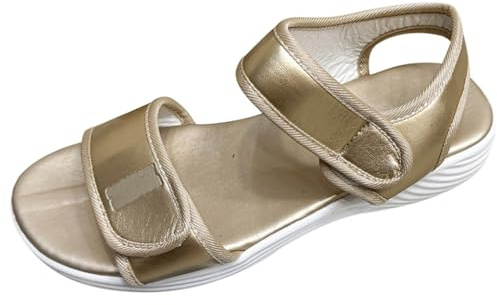 Générique Sandales De Sport Femme Été - Sandale De Plage Femme Confortable Chaussures À Enfiler Nu-Pieds De Marche Antidérapante Sandalette Respirant Chaussure Décontractée Nu-Pieds Chic Sandalette