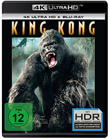 King Kong (4K Ultra-HD) (+ Blu-ray)