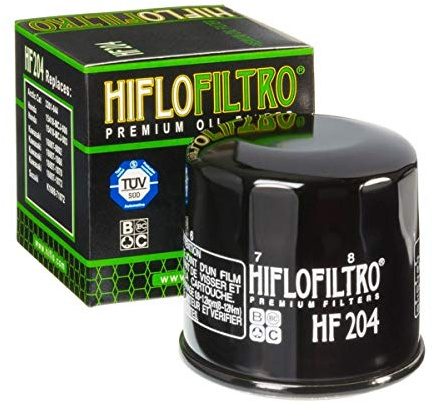 Hiflofiltro Filtro olio HF-204 per Harley Davidson XG 500 Street XG 500 HF204 82422