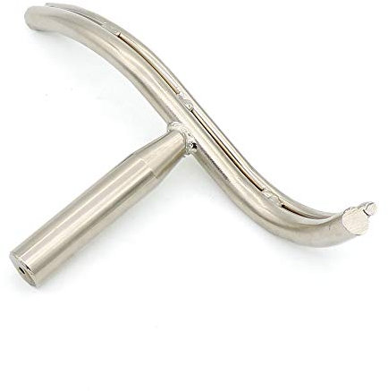 Repose-outils pour tour à bois Travail spécial pour le tour à bois Outils de tournage courbes (D)