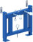 Bastidor de soporte universal para bide suspendido completo de patas de soporte en acero inoxidable ajustables PRODUCTO (GIO.52)