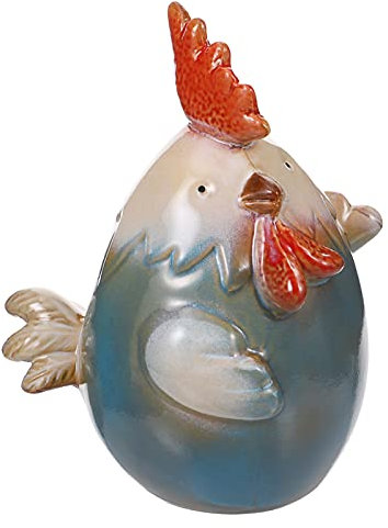 BESPORTBLE Keramik Spardose Huhn Figur Kinder Münzen Bank Desktop Ornament Keramik Sparkasse Schreibtisch Zuhause Spielfigur Dekoration Geburtstag Hochzeit Party Einweihungsparty Geschenkidee
