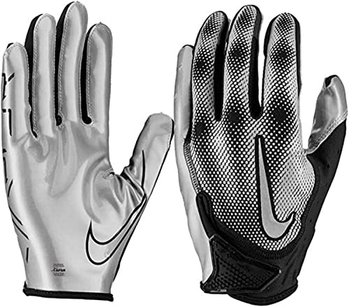 Nike Vapor Jet 7.0 Football Gloves Black | Silver SM