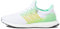 adidas Herren Ultraboost 5.0 Alphaskin Laufschuh, Cloud White/Cloud White/Beam Green, 44 EU