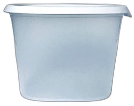 Tupperware One Touch Fresh 1,1 l, contenitore trasparente grigio chiaro, grigio chiaro