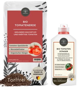 Tomatenerde 10L + Tomatendünger flüssig 1L