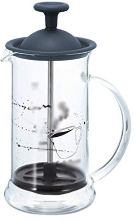 HASMI Coffee Kettle French Pressure Coffee Pot Filter Paper Filter Press Pot Heat-resistant Glass Filter Teapot Household Coffee Maker