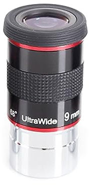 Ocular monocular astronómico de 1.25 pulgadas, ocular ultra gran angular de 68° 6 mm/9 mm/15 mm/20 mm
