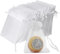 Kzouenzu Bolsas De Organza [100 Piezas], Bolsitas Para Regalos, Para Joyas, Bodas Festival Fiesta, Preferencias De Boda - 7 X 9 Cm