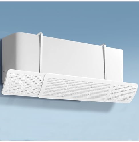 Bdit accessori Deflettore per condizionatore Universale, Portatile Regolabile Deflettore Aria Condizionata per Condizionatori da Parete per casa/Ufficio, Anziani, Neonati, Donne in Gravidanza