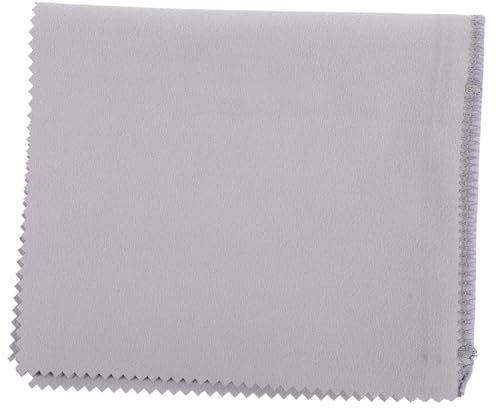 FRCOLOR Chiffon De Nettoyage Pour Bijoux Chiffons En Microfibre Chiffons À Récurer Pour Bijoux Chiffon De Polissage Pour Bijoux Chiffon De Polissage Pour Bijoux The Pet Grey
