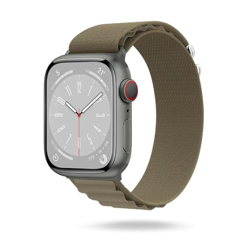 Active Loop för Apple-modeller, Apple Watch 7 (41mm), Metall Nylon