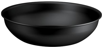 Tefal - Ingenio Excellence Fusion Poêle Wok - Empilable - 28 cm | Technologie FusionCore brevetée - Cuisson polyvalente plaque four réfrigérateur - Empilable pour gain de place cuisine