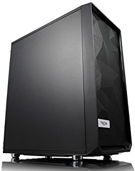Fractal Design meshify C Solid Side Panel Midi Tower PC Case cs7101 FD – ca – Mesh – C – BKO