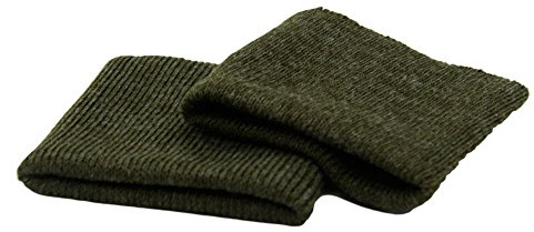 Elastic Ärmelbündchen 2 Stück. Farben: 56, Grün