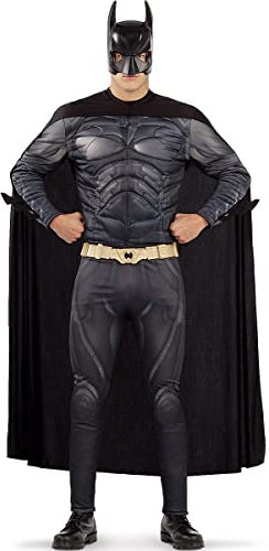 Funidelia Official Batman Dark Knight Costume for Men, Superhero Suit for Adult, Halloween and Carnival Costumes - Size M