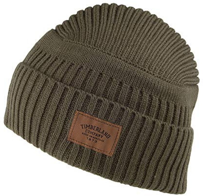 Timberland Gulf Beach Herren Strickmütze Grün