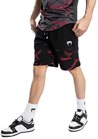 Venum Herren Shorts, Schwarz/Red, XL
