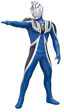 Banpresto Co., Ltd. Ultraman Gaia - Hero's Brave Statue Figure - Ultraman Agul (V1) (Ver.B) 18cm