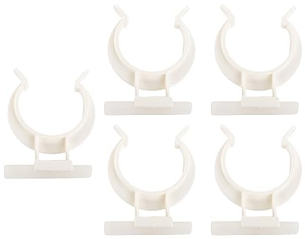 SOTECH 10er Set Befestigungsclips für Sockelfuß Höhe 110 mm