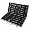 Set di attrezzi con chiave a cricchetto, per auto, set di chiavi a cricchetto, 6 – 32 mm, 22 pezzi