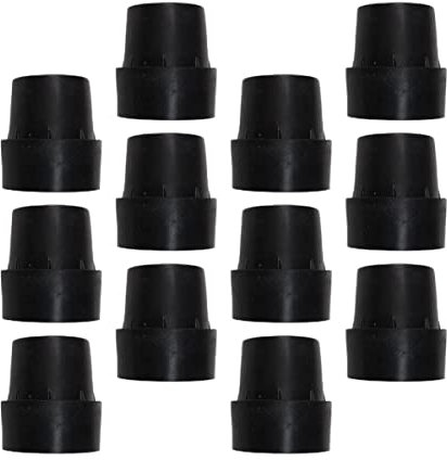 Kisangel Ersatz-Trampolin-polsterung 12 Stück Stumme Beinkappen Für Trampolin Nicht Und