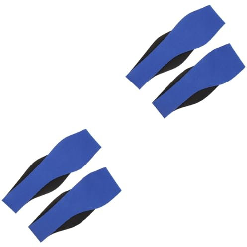 Mipcase 2sets Swim Ear Cover Headband Diving Water Sports Accessory Sweat Absorbent 2pcs*2
