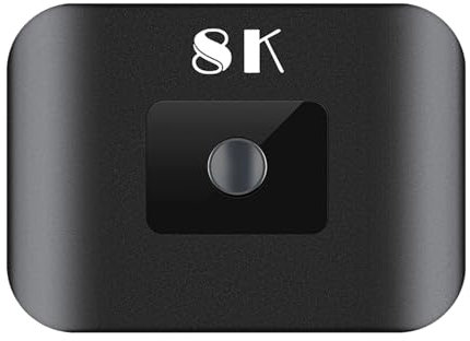 Switch di interfaccia multimediale HD 2X1, Switch di interfaccia multimediale HD 8K | Switch di interfaccia multimediale HD 2X1 48 Gbps,Switch di interfaccia multimediale HD portatile per televisori