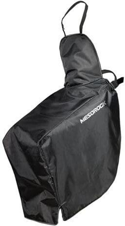 Protector de piernas para moto - Parabrisas térmico, color negro, manta acolchada resistente al frío, accesorio para motociclistas, cálida de doble capa para bicicletas eléctricas | Protector corporal