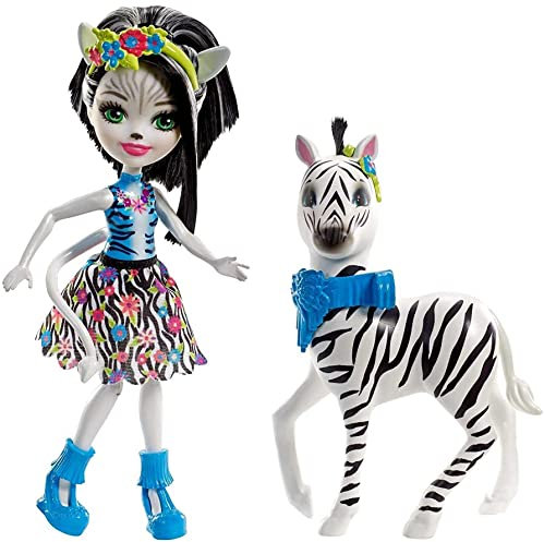 Enchantimals Mattel FKY75 Themenpack Zelena Zebra, Spiel