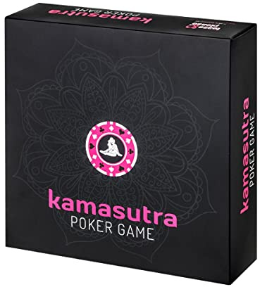 Tease & Please Kamasutra Poker Game (NL-EN-DE-FR) - Kamasutra Poker Spiele ab 18 Jahre für Paare oder Freunde - Erotische Spiele für Erwachsene - Erotiek Zubehör für Paare