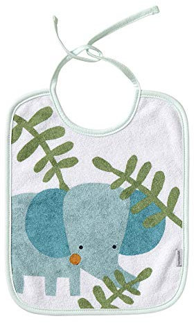 Vertbaudet 7er-Pack Baby-Lätzchen dschungel ONE SIZE