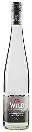 Brennerei Wild | Birnenbrand Williams Christ | 0.7 L | 40% Alkohol aus dem Schwarzwald – Deutschland | Fein & Fruchtig