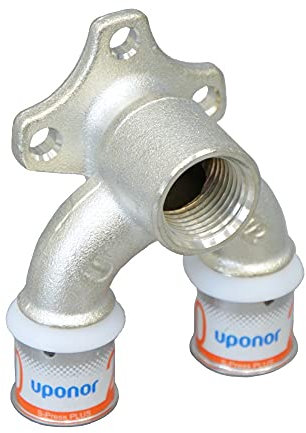 Uponor S-Press PLUS MLC U-Wandscheibe 16 x 1/2IG x 16 mm