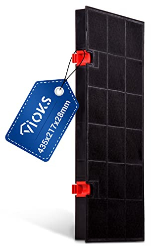 VIOKS Kohlefilter/Aktivkohlefilter für Dunstabzugshaube Ersatz für Electrolux/AEG 4055030482, Bosch/Siemens 00460450 DHZ3390, LZ33900, Z5147X0, Indesit C00090799, Whirlpool/Bauknecht 484000008580