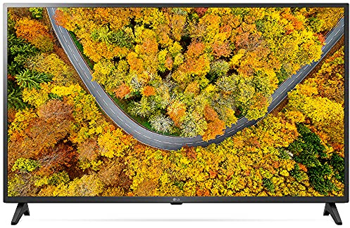 LG 43UP75009LF 108 cm (43 Zoll) UHD Fernseher (4K, 60 Hz, Smart TV) [Modelljahr 2021]