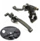 Heart Horse Leva Frizione Moto, 22mm 7/8 Pollici Leva Freno Moto, Set Leve Freno e Frizione universale per moto 90cc 110cc 125cc 140cc 160cc Dirt Pit Bike leva freno frizione