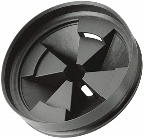 Rvtkak Garbage Disposal Splash Guard, 3 3/8 for Evolution Series QCB-AM Kitchen Sink Baffle Rubber Drain Cover 2022 Upgraded Removable Quiet Collar EPDM Insert Parts