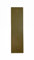 Placca cieca interasse fori 165 mm copri foro avvolgibile motore tapparella (Bronzo)
