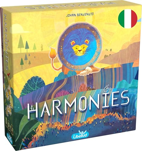 Asmodee, Harmonies, Gioco da Tavolo, 10+ Anni, 1-4 Giocatori, Edizione in Italiano