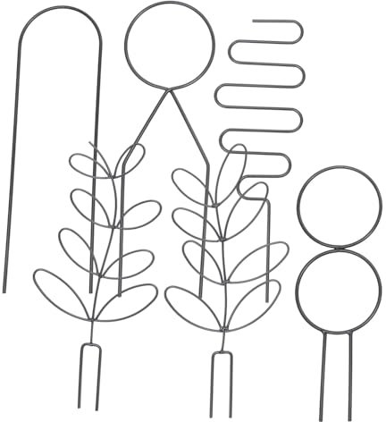 BESPORTBLE 6pezzi Trellis Per Rampicanti Per Facile Installare Per e Arrampicanti