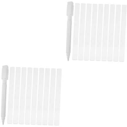 2 Series Etiquetas De Plantas De Acrílico Para Identificación De Suculentas Y Marcadores Duraderos Para Jardín Y Decoración Diy De Usar Y Insertar 48 Piezas X 2