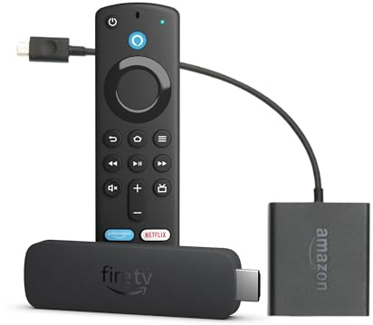 Amazon Fire TV Stick 4K Max (Newest gen) and Amazon Ethernet Adaptor