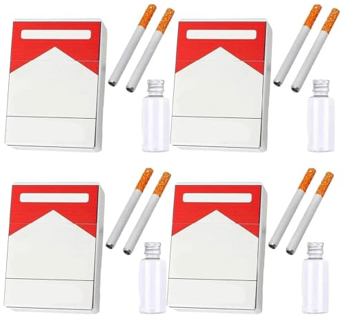 8 piezas de juguetes de burbujas de jabón cigarrillos, mini pompas de jabón, cigarrillos, con solución de burbujas, cigarrillos, juguetes, alivio del estrés, novedad regalos para fiestas