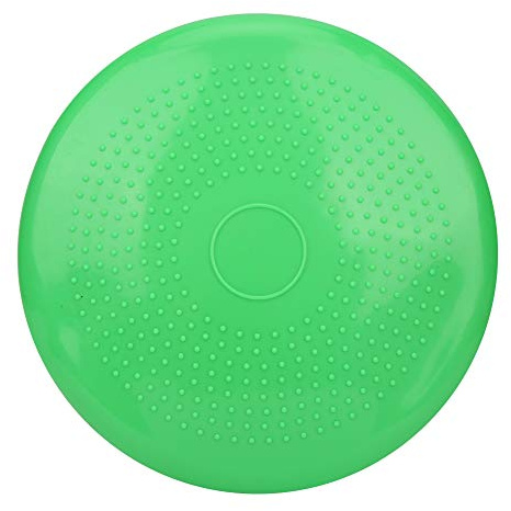 Eminchu Cojín de Yoga Inflable, Disco de Equilibrio de Estabilidad Central, Disco de Yoga de Superficie Antideslizante para Niños con TDAH y TEA, Ideal para Ejercicios de en la Oficina en Casa, 34