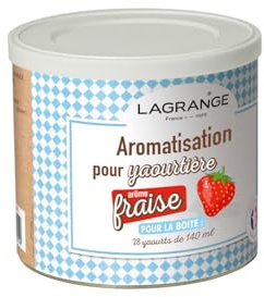Pot De 425g Arome Fraise Pour Yaourtière - 380320