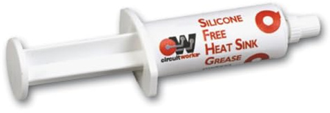 ITW Chemtronics Wärmeleitpaste, silikonfrei CW7270 (Wärmeleiter Paste) Inhalt: 7 g/Farbe: weiß/Spezifisches Gewicht: 2,4/Betriebstemperatur: -15 bis 200 °C