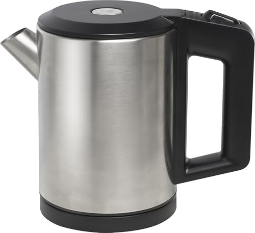 Corby Canterbury 0.6L Kettle in Brushed Steel - UK Plug